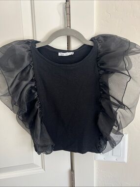 Zara top small